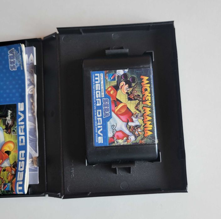 Mickey Mania mega drive [muito bom estado]