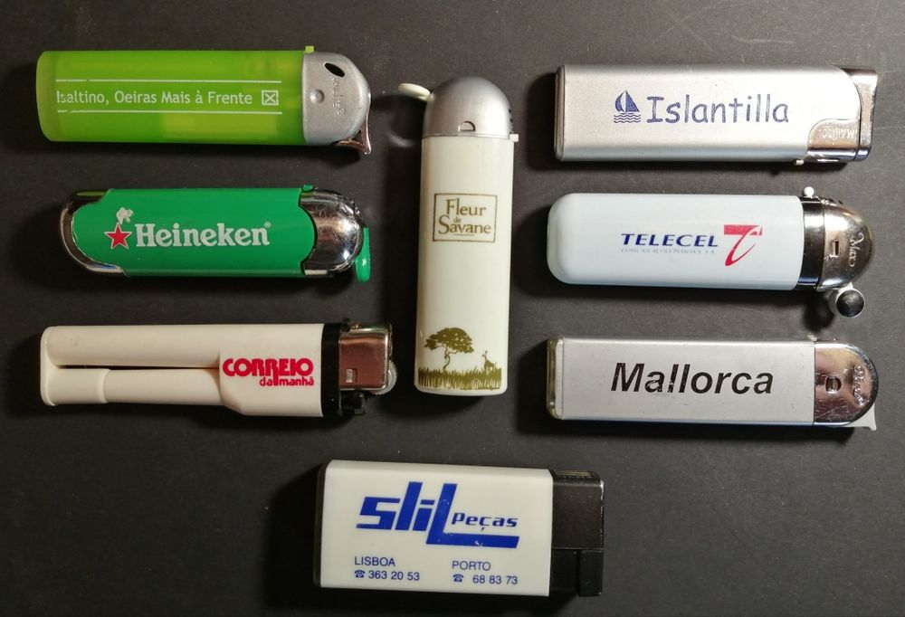 Isqueiros de coleção