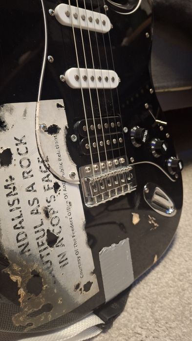 Gitara elektryczna Harley Benton Vandalism Stratocaster replica