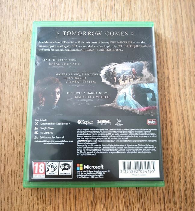 Clair Obscur Expedition 33 Xbox X