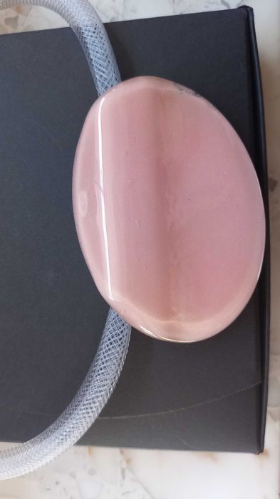 Naszyjnik. Biżuteria artystyczna. Szkło weneckie.