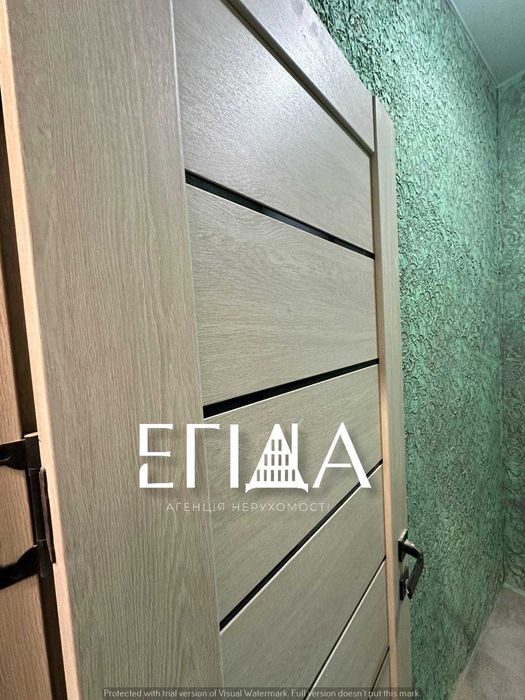 Новобудова! 1-кімнатна на Катранівці з ремонтом, 2/4