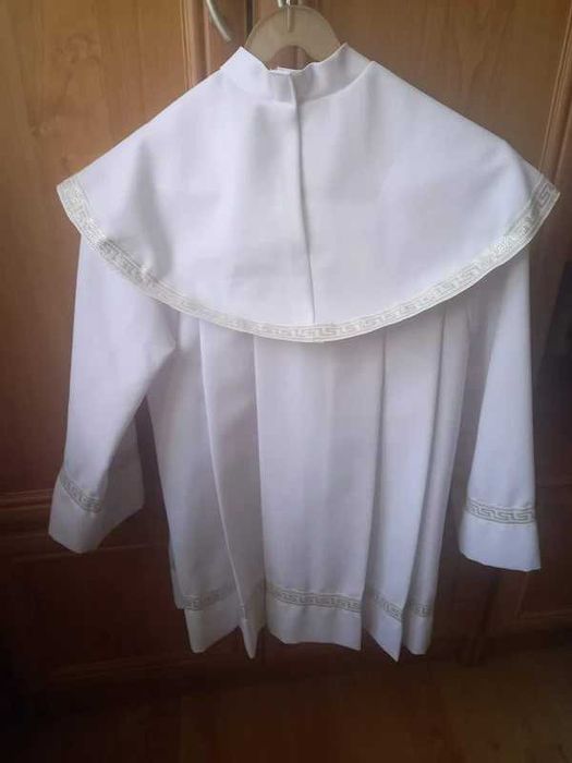Alba komunijna chłopięca