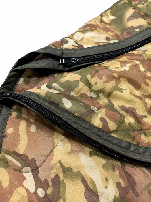 Вубі військова ковдра USGI Poncho Liner / Woobie Blanket Multicam