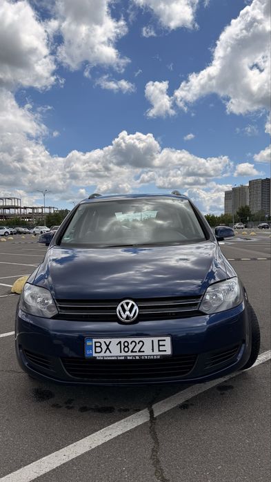 Volkswagen Golf plus 6