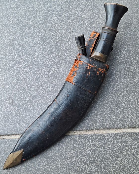 Stare kukri nóż gurkhów