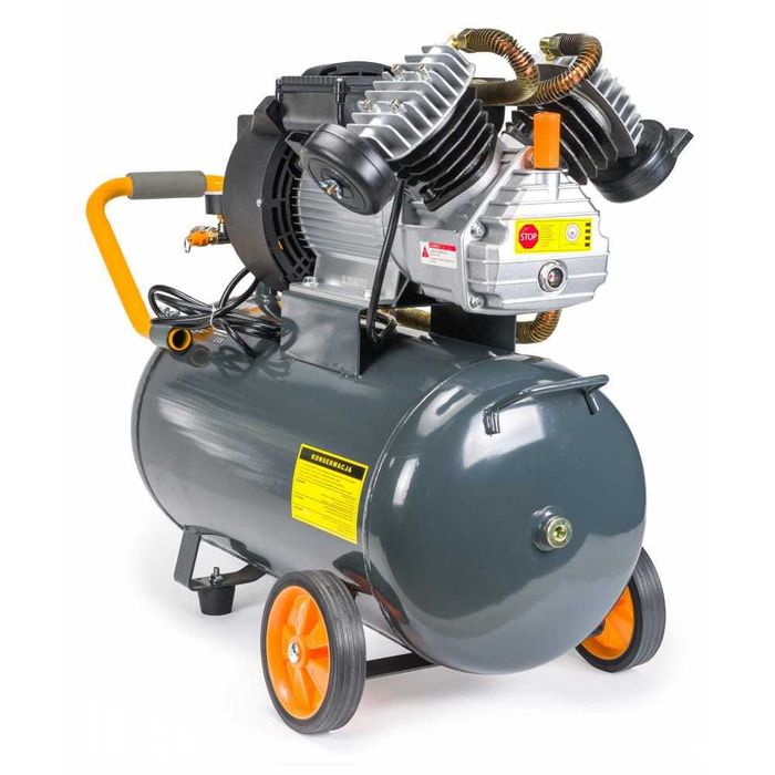 POWERMAT Kompresor Olejowy 50l Sprężarka 3km 2t 392 L/min 230v PM0686