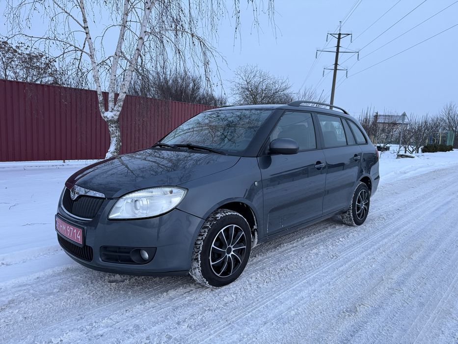 Skoda Fabia з Німеччини