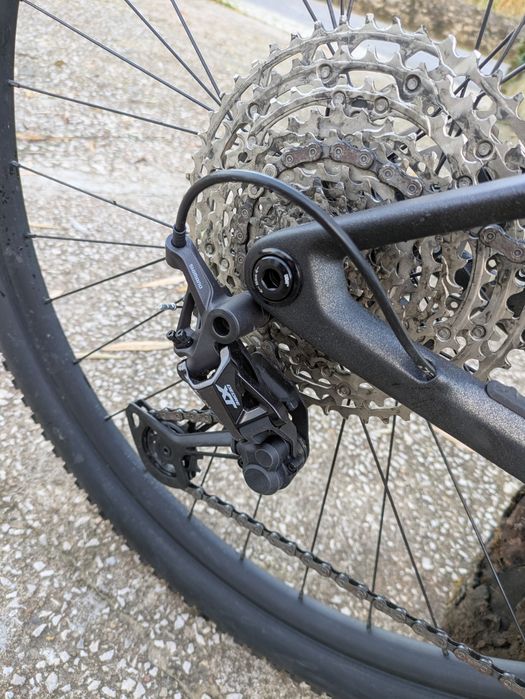 Bicicleta BTT Carbono