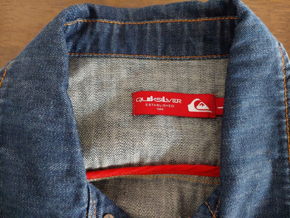 Casaco Ganga Quicksilver L