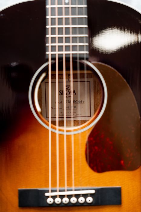 Gitara Sigma JM SG 45+ picup Fishman+ futeral