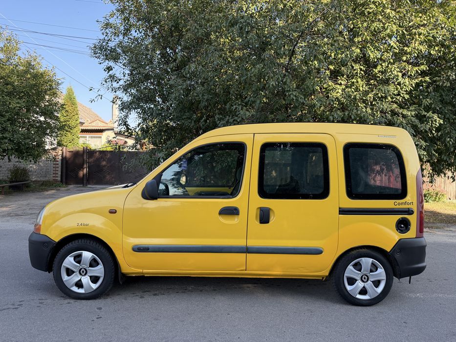 Продам Renault Kangoo, Пасажир!