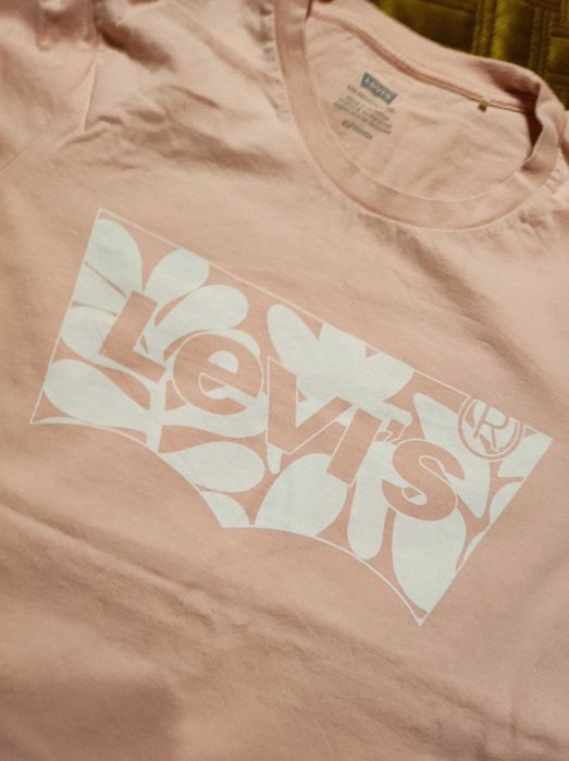 Bawełniany damski t-shirt r. XS Levis
