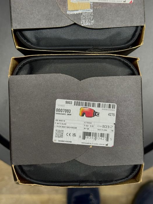 Маска горнолыжная Oakley Line Miner OO7070-04