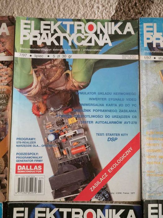 8 x Elektronika Praktyczna