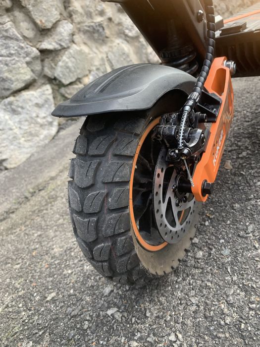 Електросамокат Kukirin g2 max