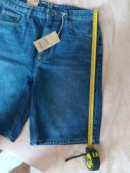 Шорти джинсові, чоловічі. Baggy