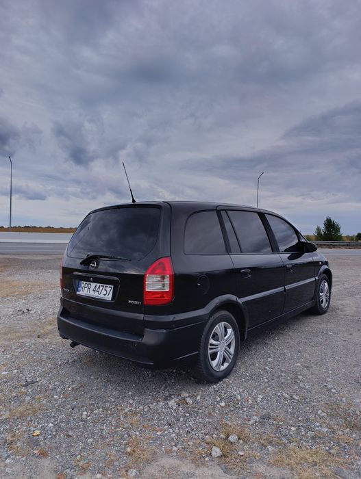 opel zafira 2.0d