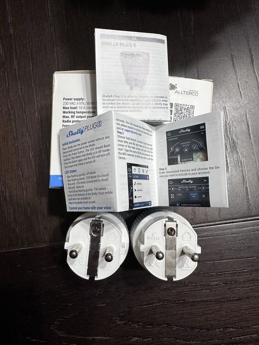 Shelly Plug S Socket433328488417873922