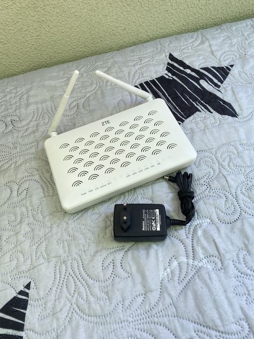 В продажі роутер модель ZTE  Wi-Fi