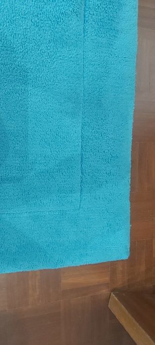 Tapete azul 200x140x1