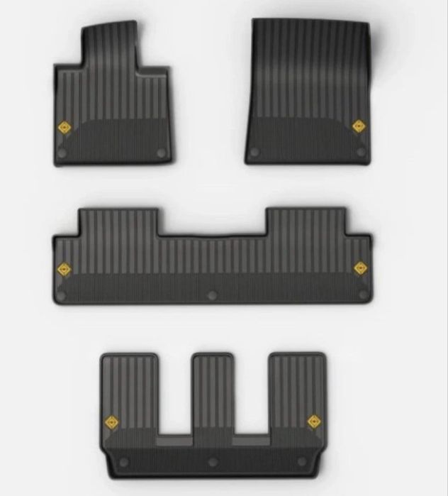 Rivian r1s Gen2 Коврики Оригинал