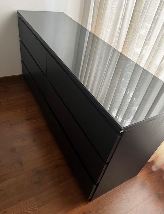 Mobilia quarto cama, comoda e mesas de cabeceira