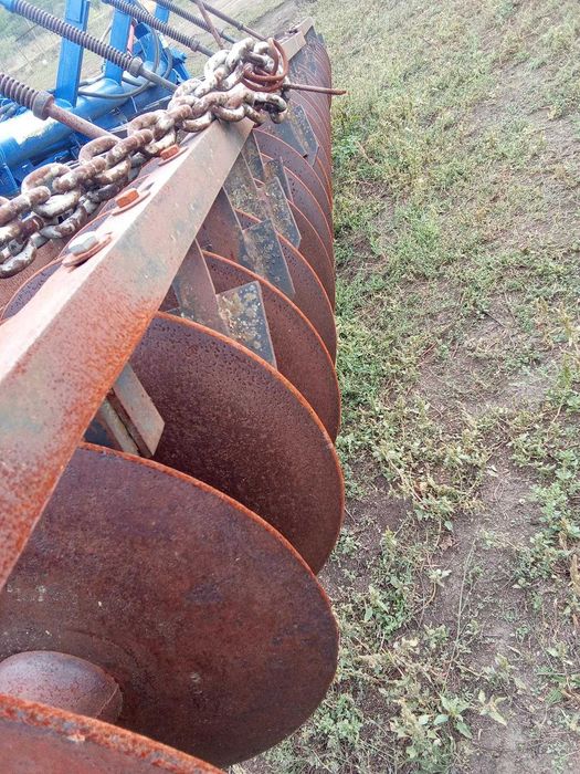 Лущильник дисковий ЛД-8