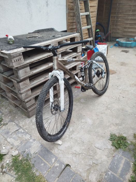 Rower rock machine 4000 customowa rama