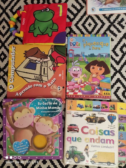 Livros infantis oportunidade