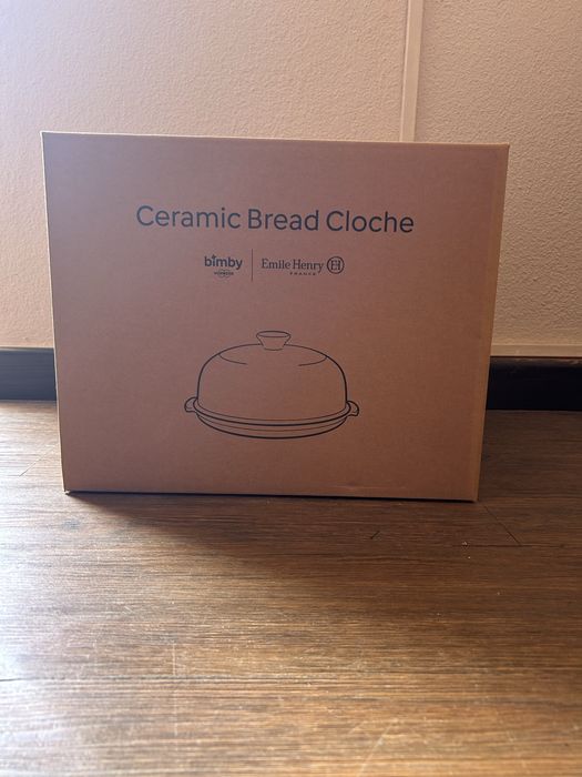 Cloche de pao ceramica linha Bimby