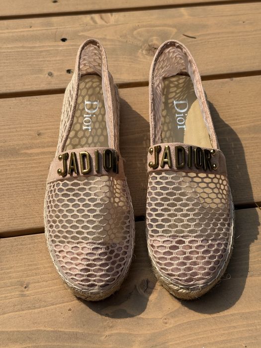buty espadryle j'adior