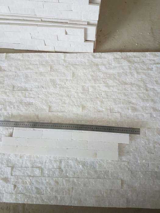Revestimento em Pedra Branca