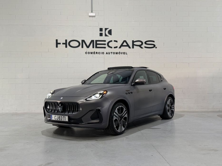 Maserati Grecale Folgore