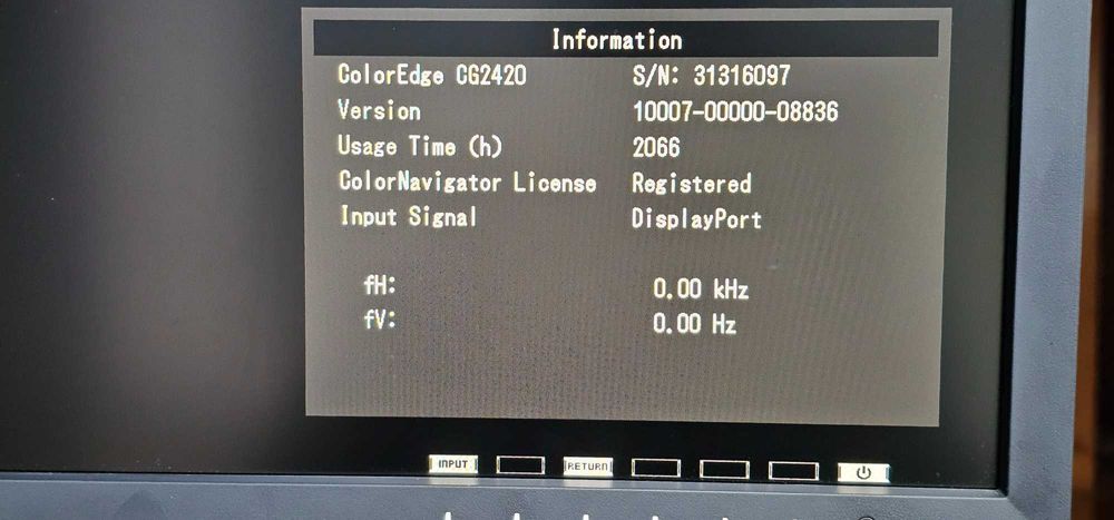 Monitor Eizo CG2420 OKAZJA!