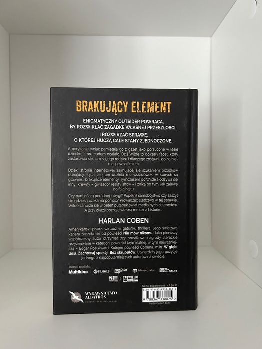 Harlan Coben – Brakujący element