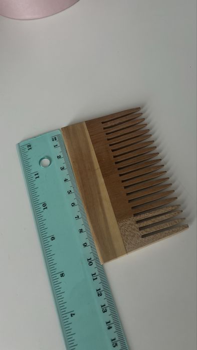 Расческа деревянна гребінець гребешок из