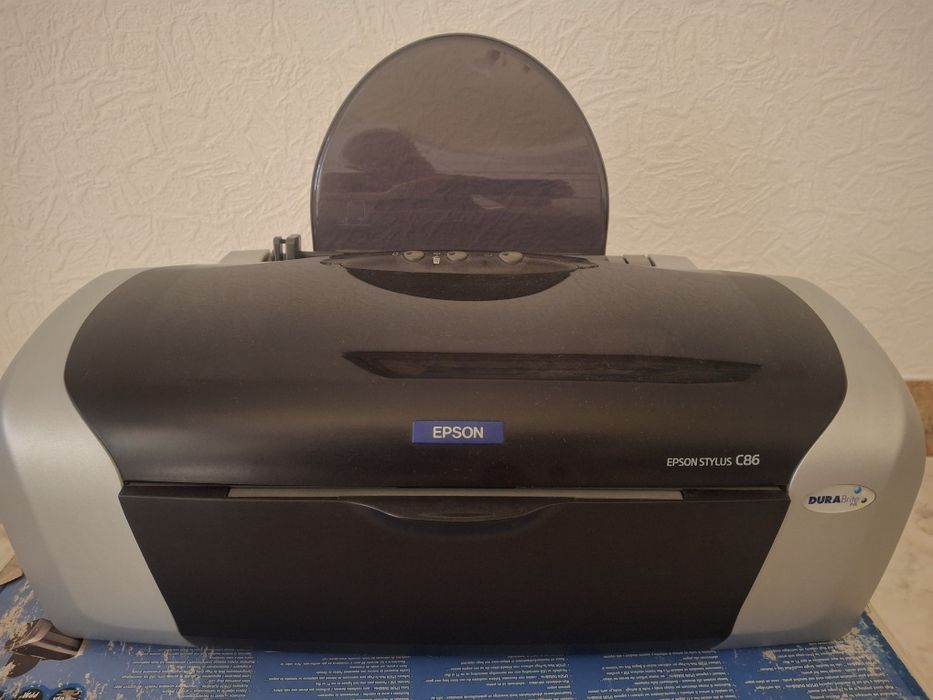 Струйный принтер EPSON STYLUS тм C86