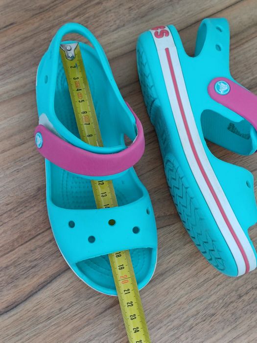 Crocs дитячі крокси сабо літні босоніжки босоножки на дівчинку J2/33-34р