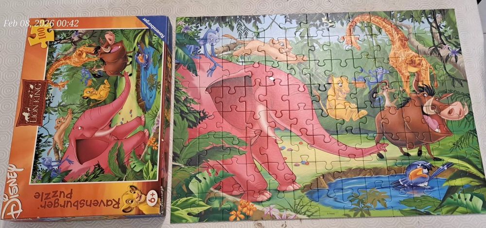3 Puzzles de Criança