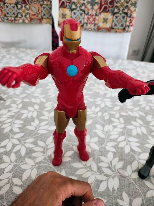 Bonecos Avengers Iron men +  Thor