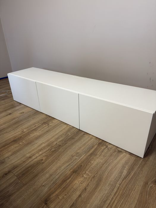 Szafka rtv 180x42x38cm jak nowa, wiszaca lub stojąca