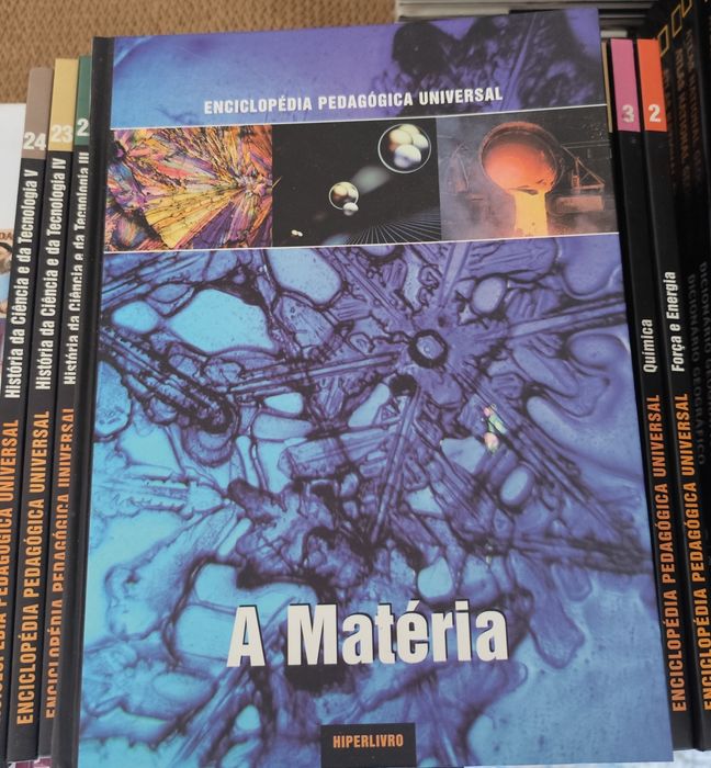 Enciclopédia completa de 24 volumes