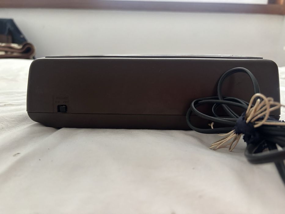 Radio SANYO a funcionar