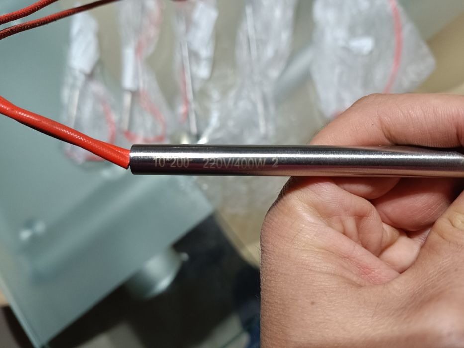 Ignição/ resistência queimador pellets