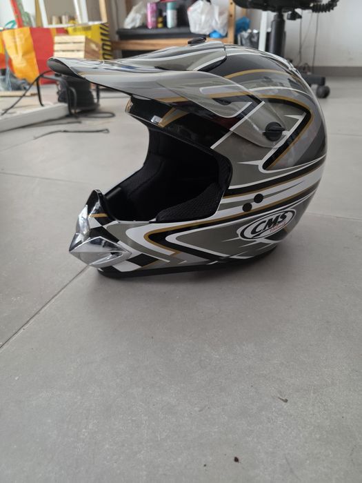 Capacete de mota