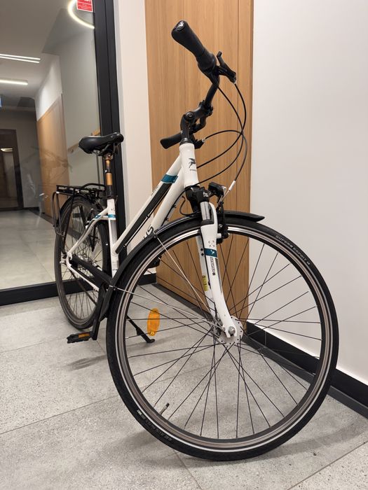 Pegasus Solero 28” – Shimano Nexus 8, amortyzator, dynamo, bagażnik