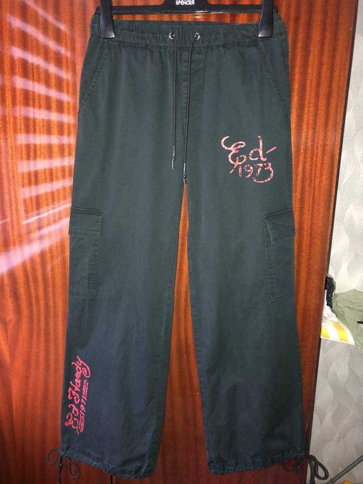 штаны брюки карго  Ed Hardy x Urban Outfitters