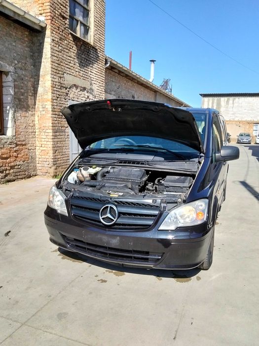 Розборка Mercedes Vito W639 авторазборка шрот Мерседес Віто 639 авто на запчастини б у