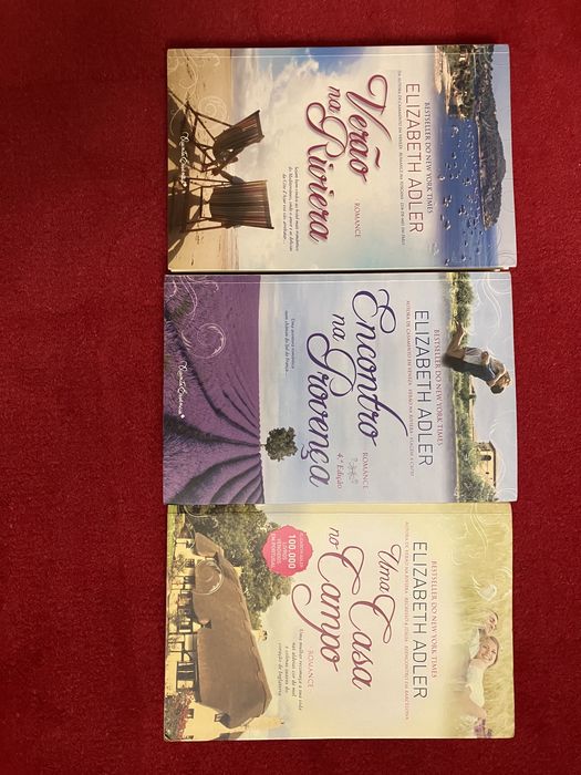 Elizabeth Adler's Books (3)
